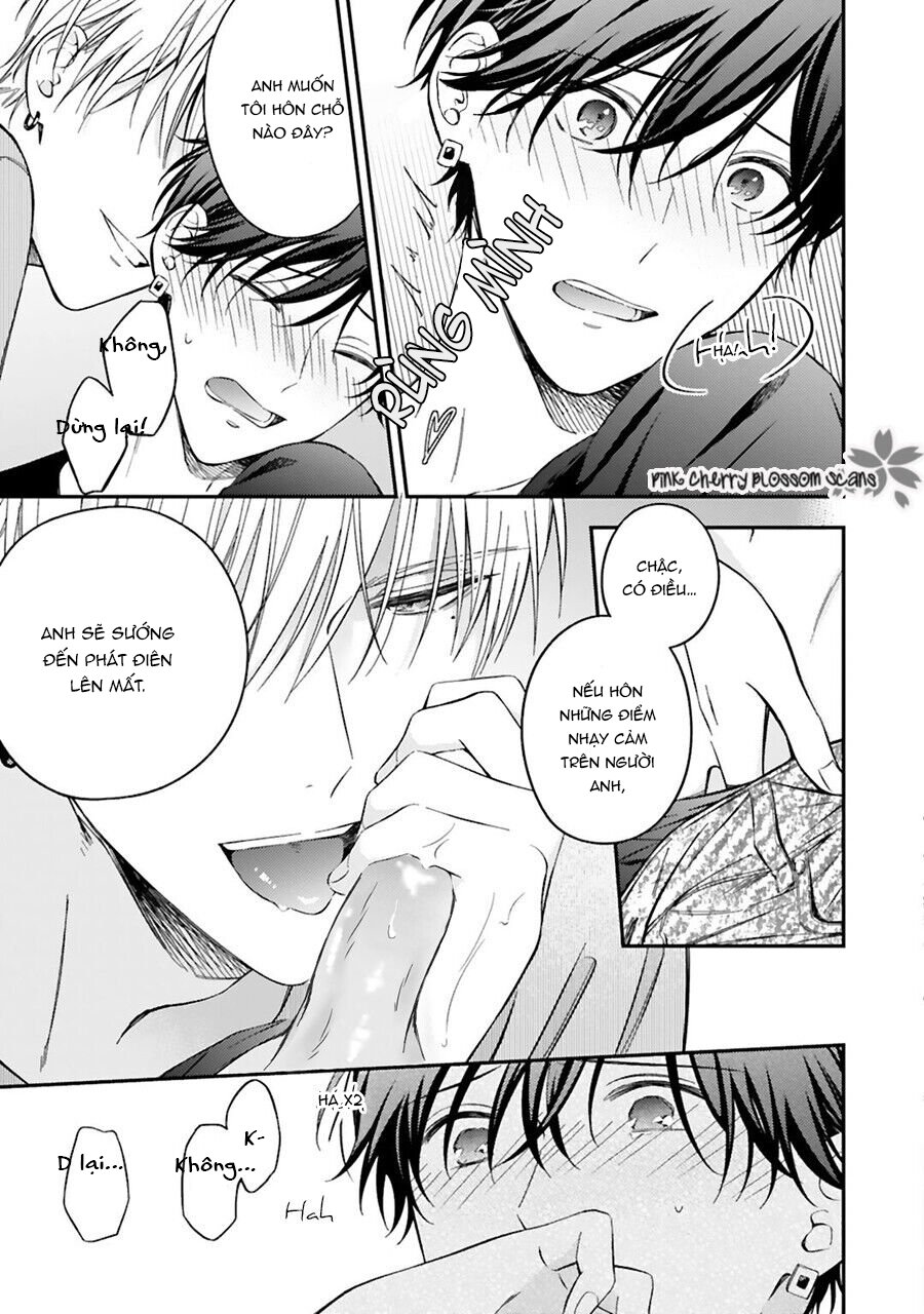 omega đơn thân và yakuza bạo chúa chapter 2 27