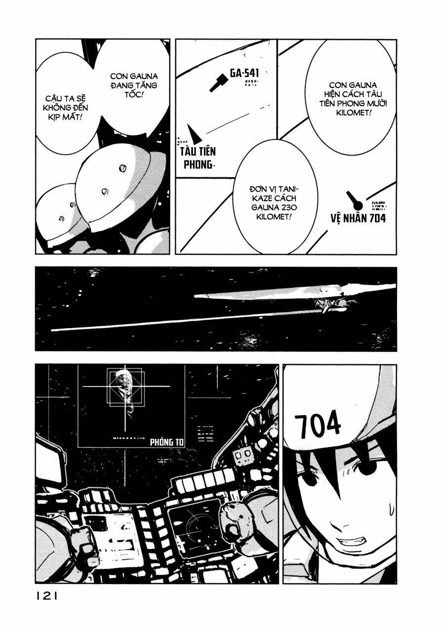 sidonia no kishi chapter 19 23
