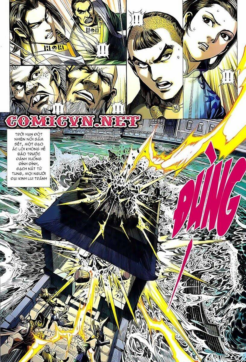 thiên tử truyền kỳ 8 - thương thiên bá hoàng chapter 12 15