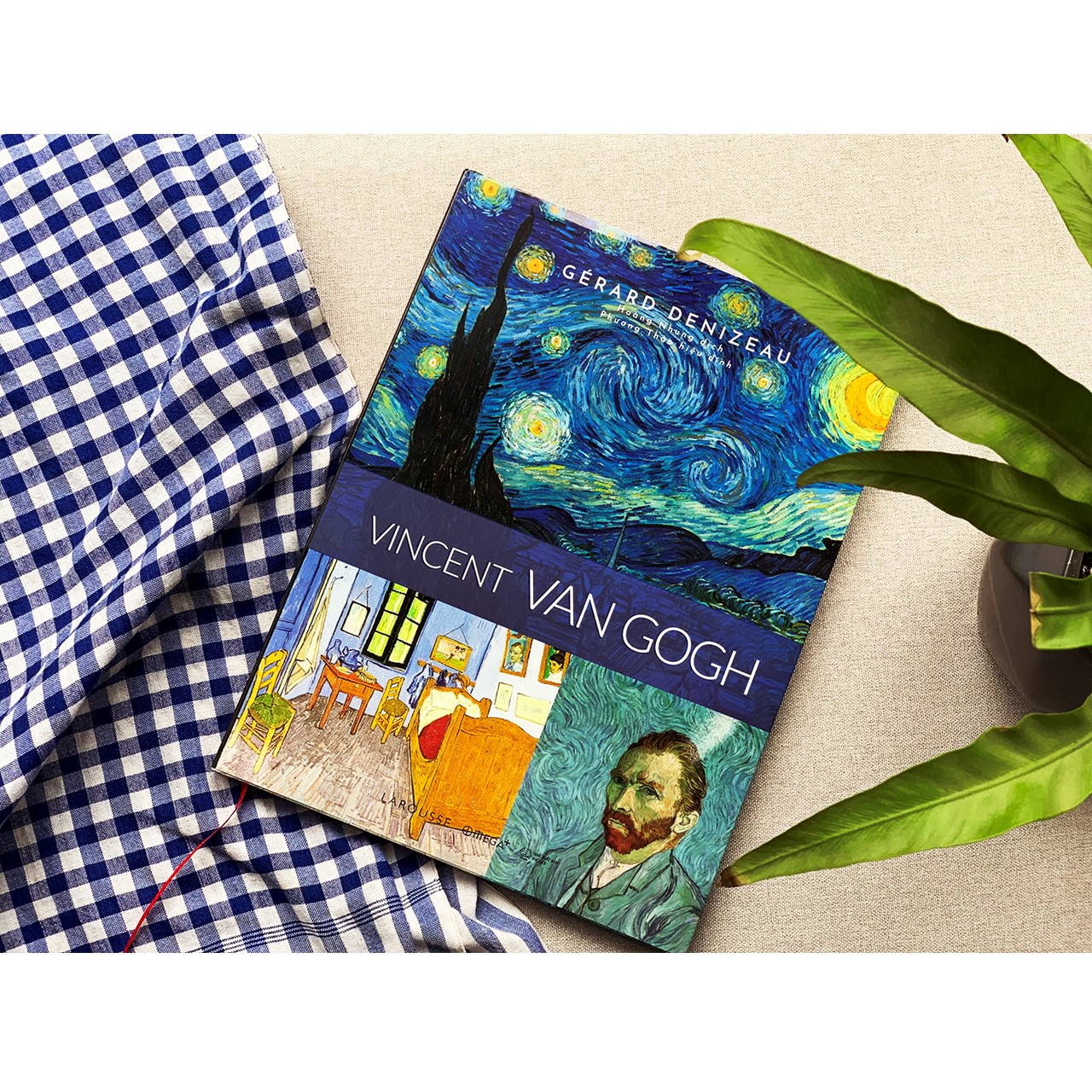 Combo Sách Danh Họa Nổi Tiếng Larousse: Vincent Van Gogh + Claude Monet + Paul Gauguin (Tặng Kèm Hộp Đựng Sang Trọng)