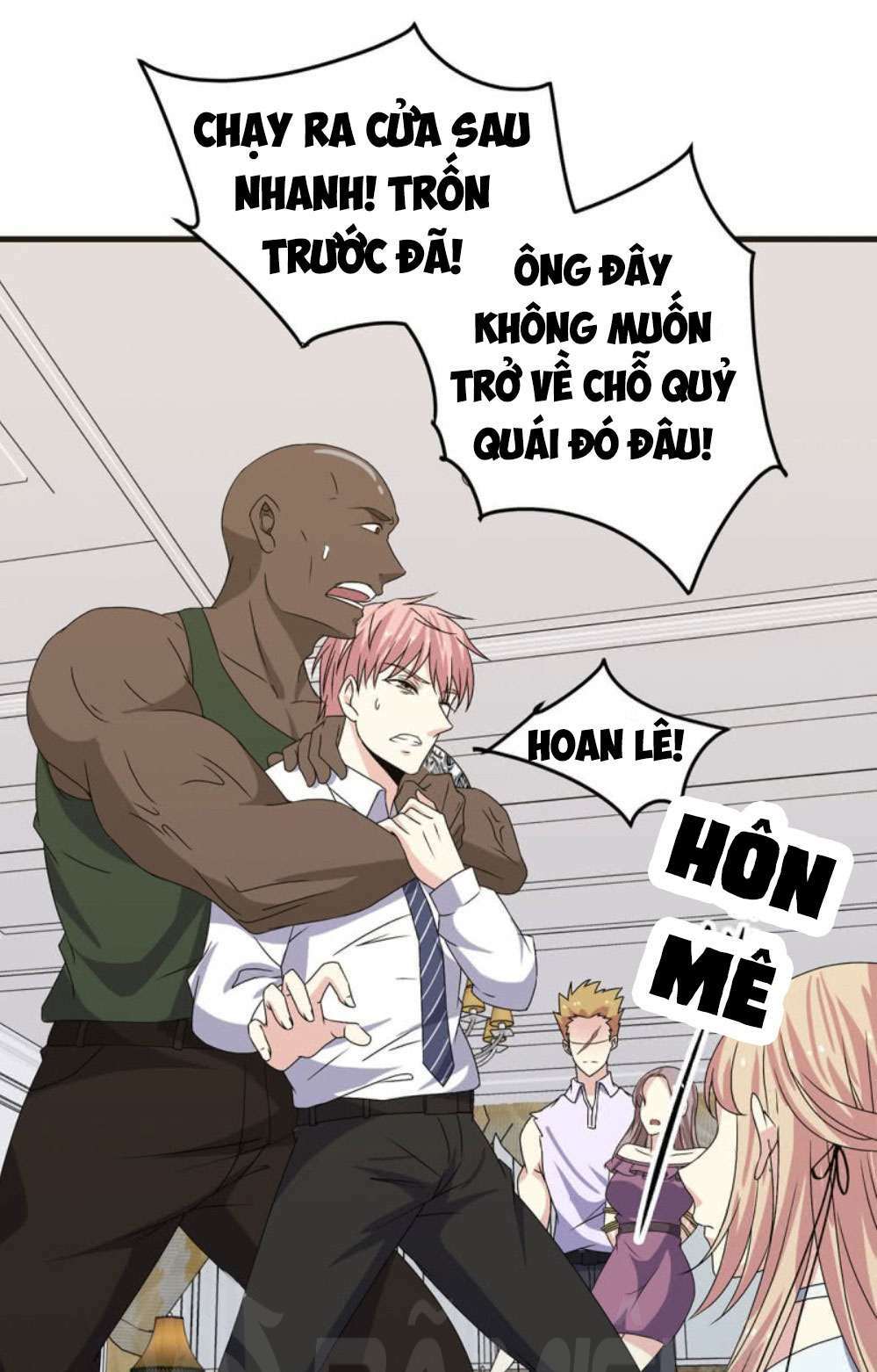 ta có nhẫn thần quyền năng chapter 28 20