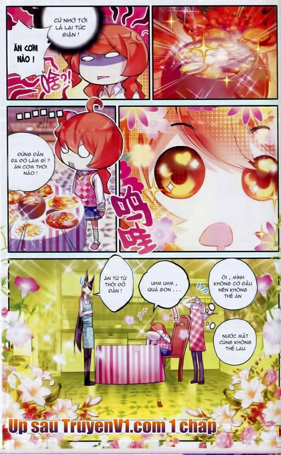 hồ thuyết bạt đạo chapter 1.2 14