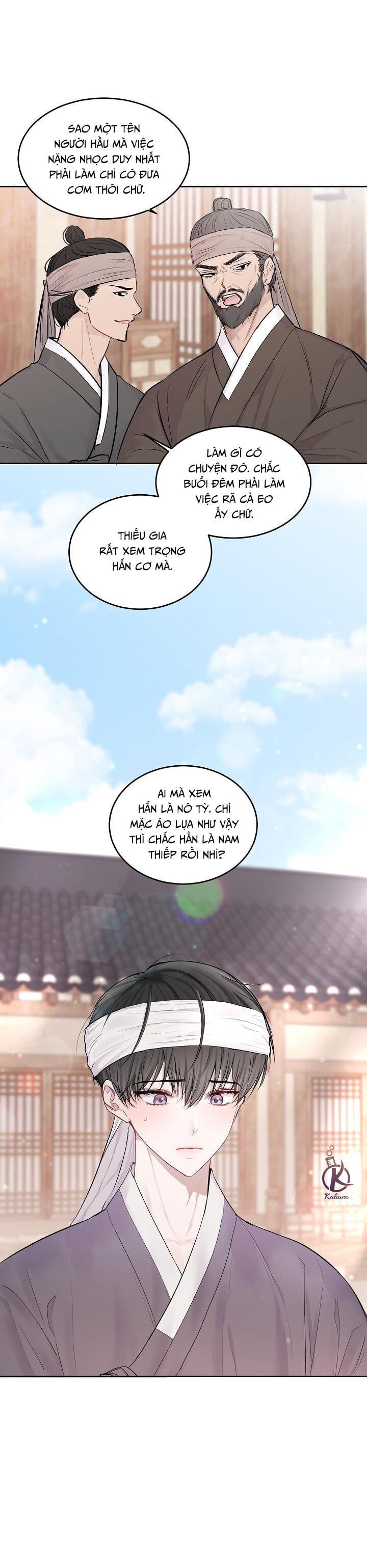 tiền bối, đừng khóc mà! chapter 13.6 2