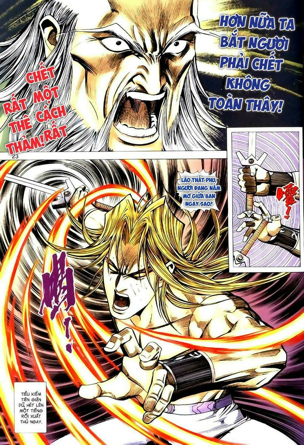 túy quyền tiền truyện chapter 23 23