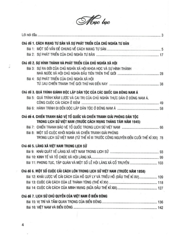 Sách - Trả Lời Câu Hỏi Lịch Sử 11 - Tự Luận Và Trắc Nghiệm