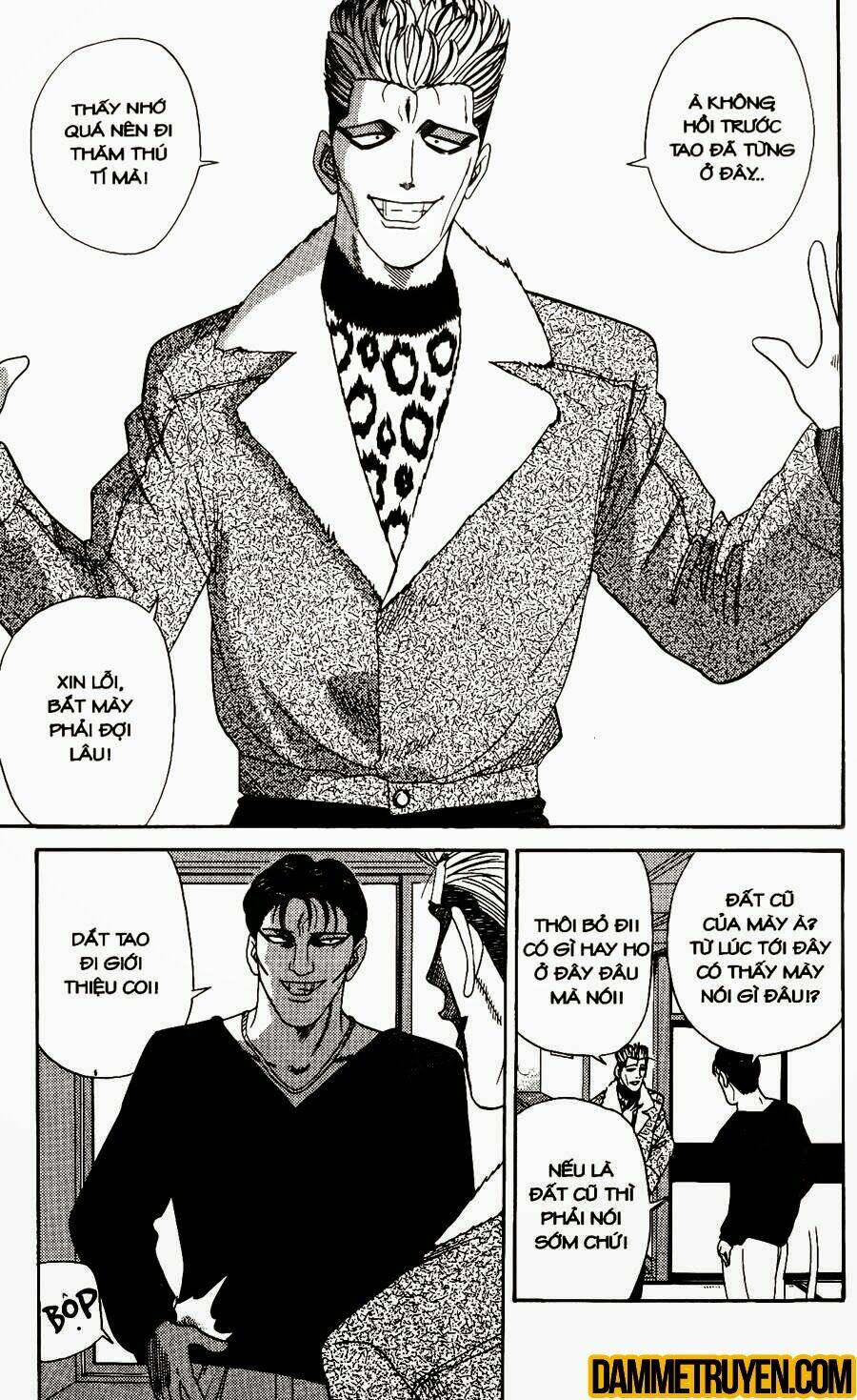 kyou kara ore wa - cặp bài trùng chapter 349 12