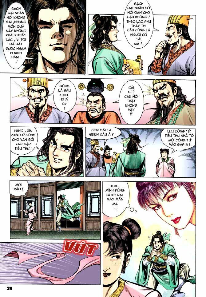 thiên tử truyền kỳ 3 - lưu manh thiên tử chapter 4 28
