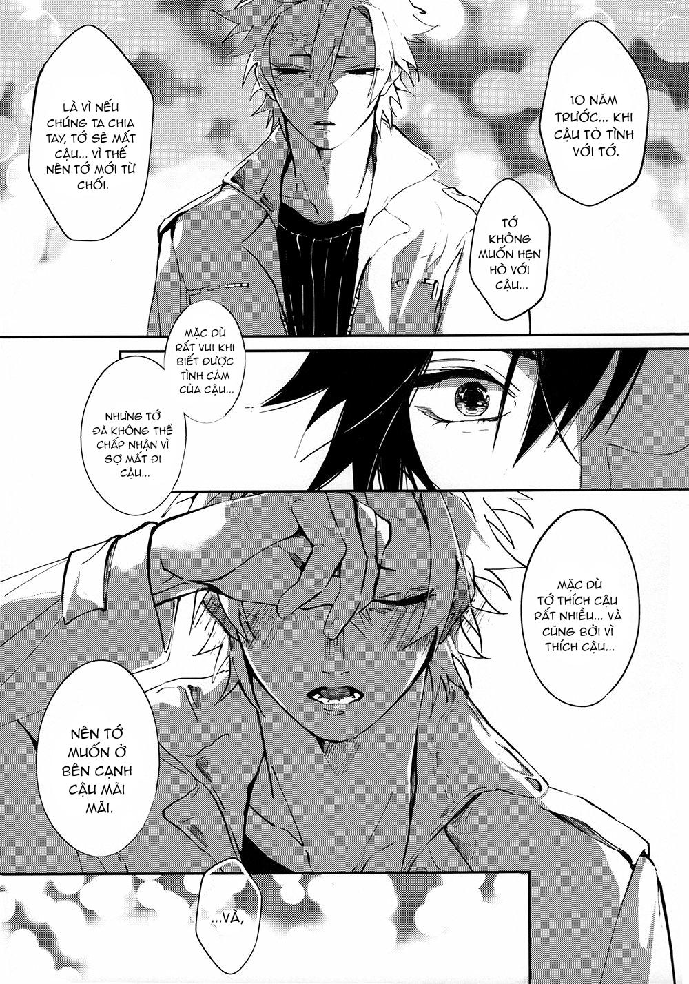 động oneshot yaoi nhà thỏ chapter 40 5