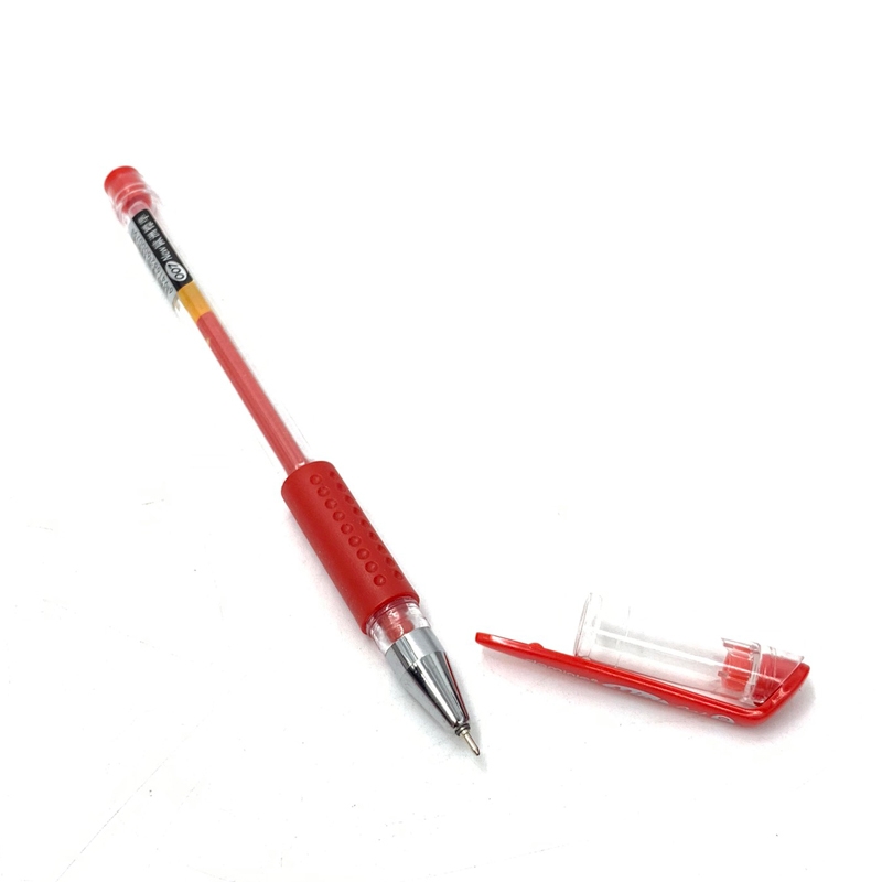 Bộ 5 Bút Bi Nước Mini Dominic - Mực Đỏ