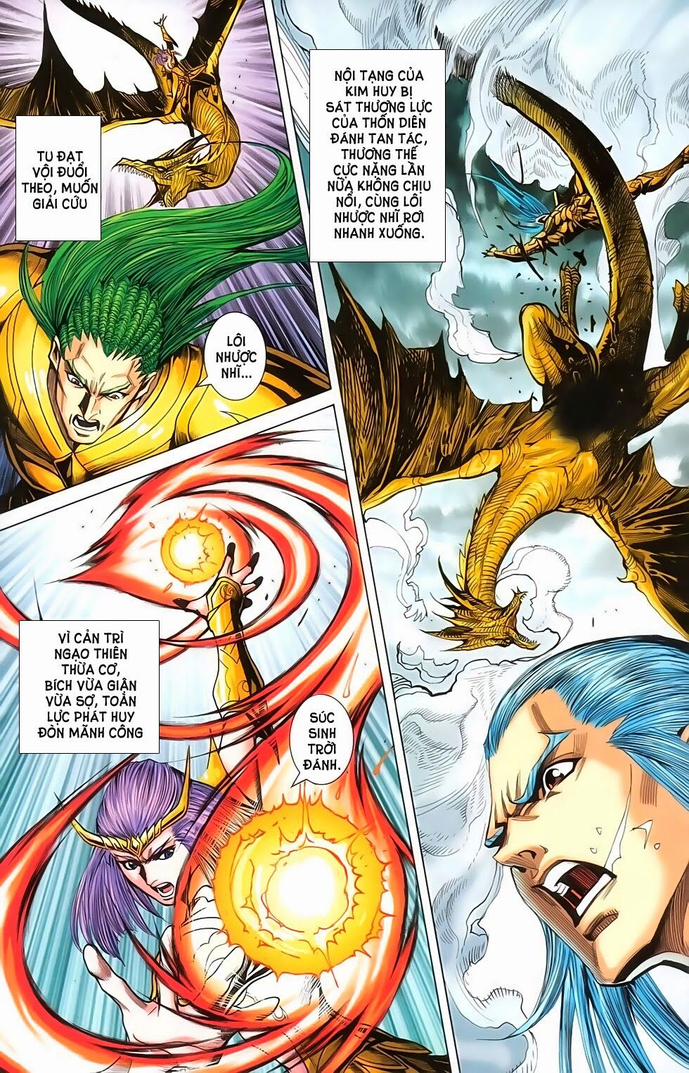 dong binh thiên hạ chapter 47 10