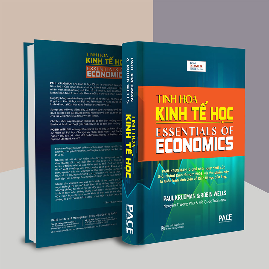 Sách PACE Books - Tinh hoa kinh tế học (Essentials Of Economics) - Paul Krugman, Robin Wells