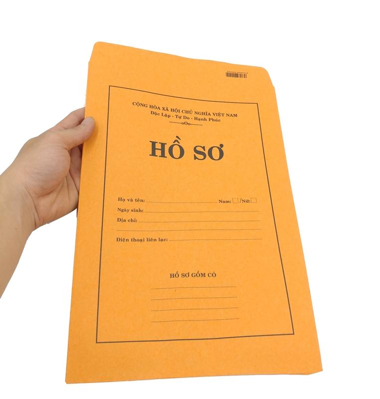 Bao Thư Hồ Sơ A4 - Màu Cam