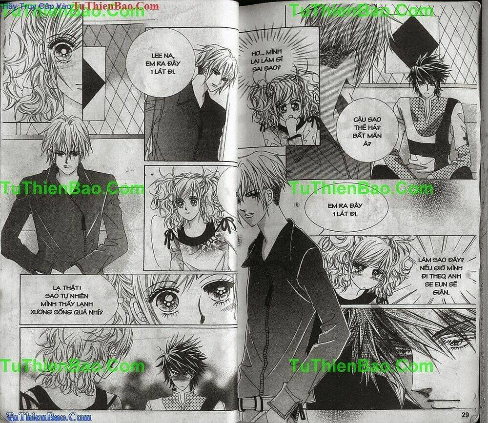 bốn chàng hào hoa (bản đẹp) chapter 11 14