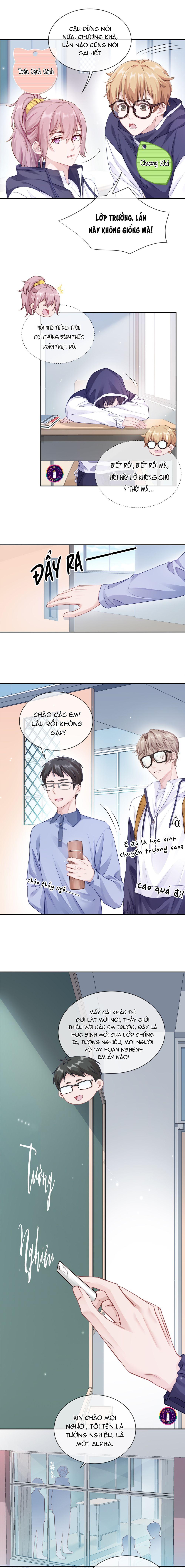 để ý tôi một chút đi mà chapter 1 6