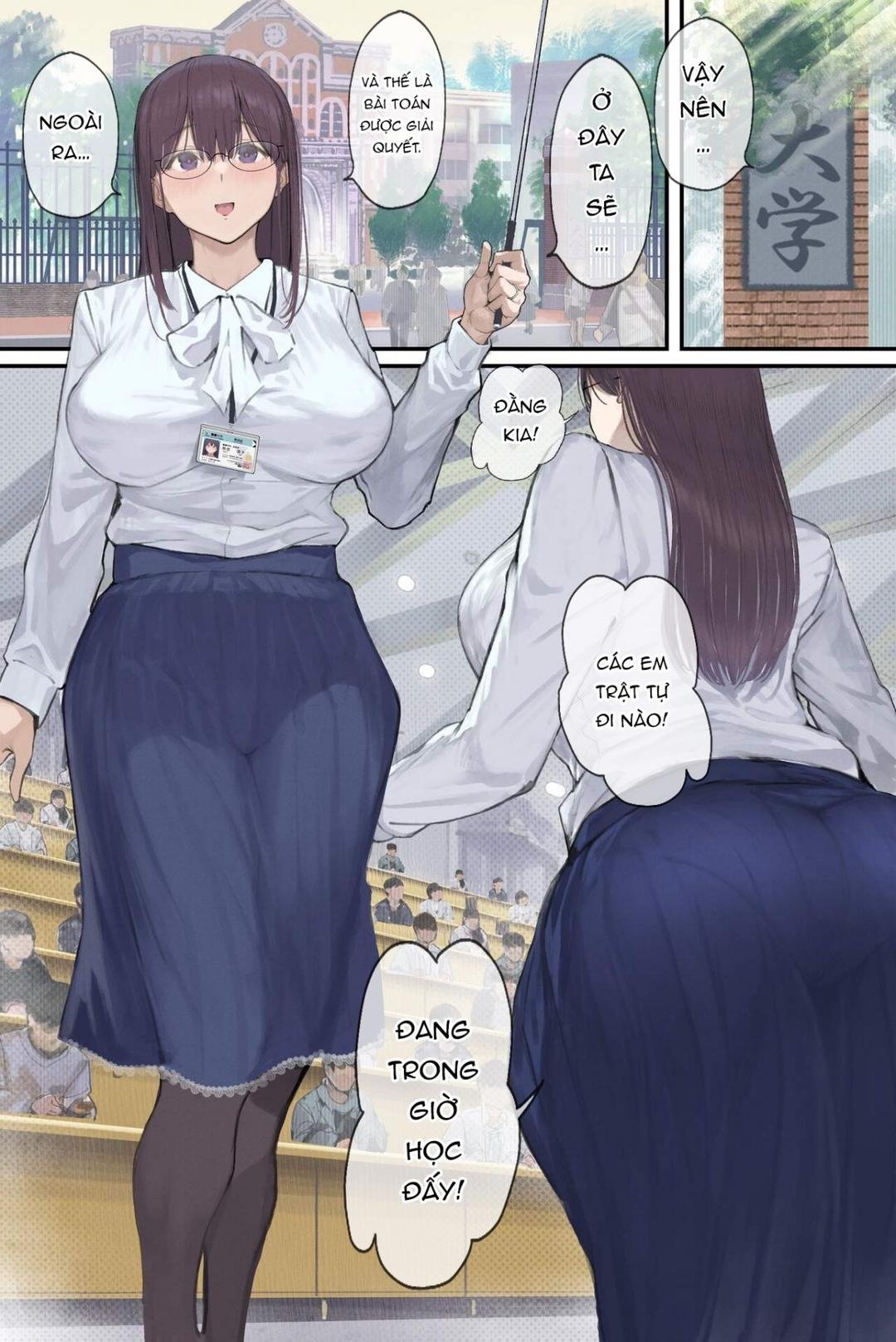 phó giáo sư (giáo viên) nứng lồn chapter 0 2