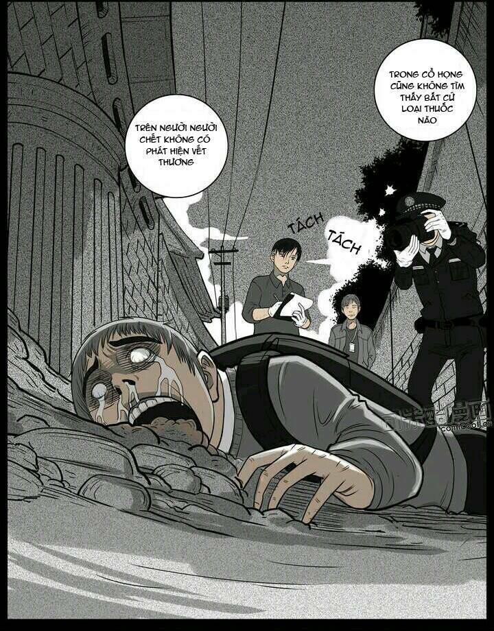 những câu chuyện kinh dị ở trường trung học tây lăng chapter 6 1