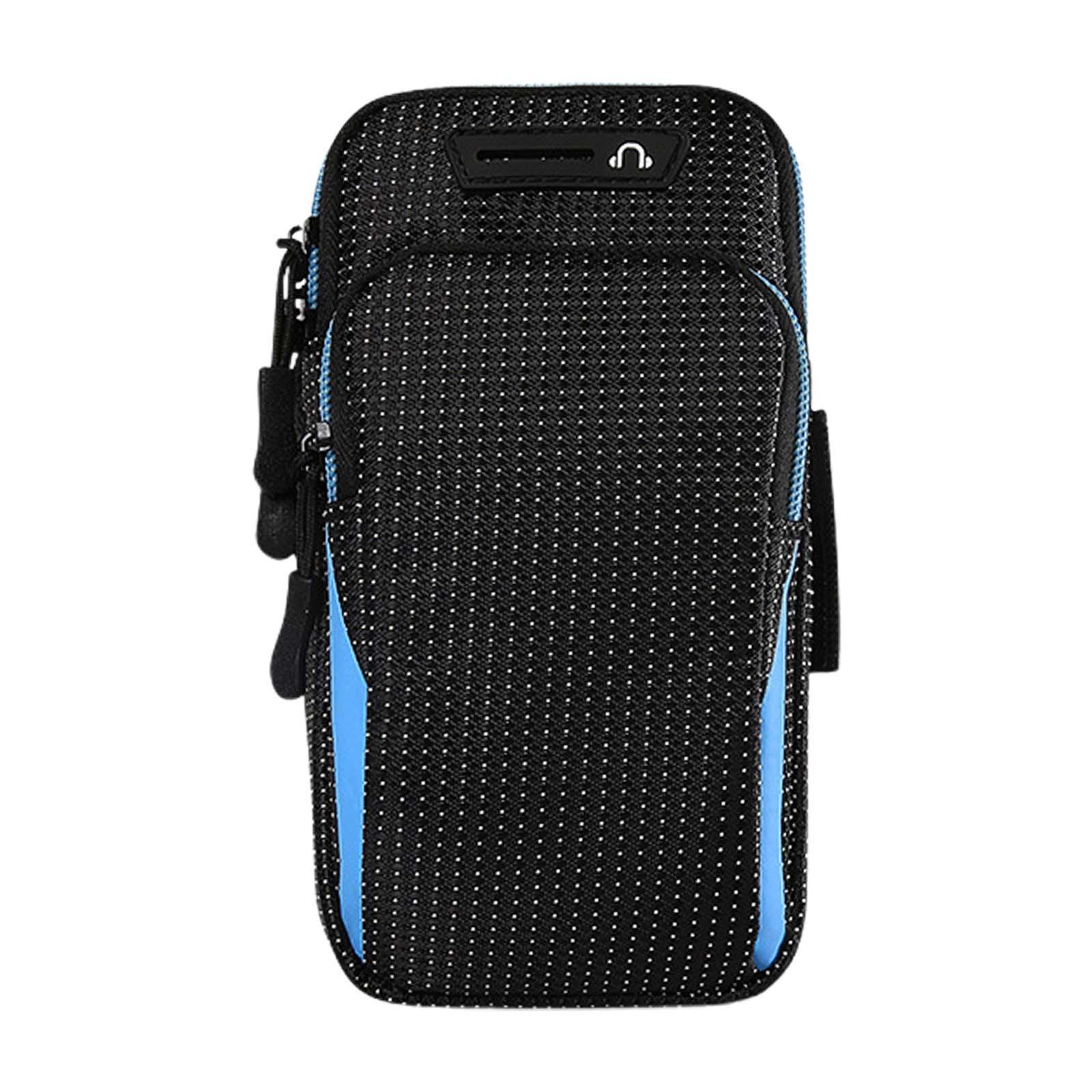 Phone Armband Bag Cellphone Holder Phone Wristband for Travel Jogging Hiking