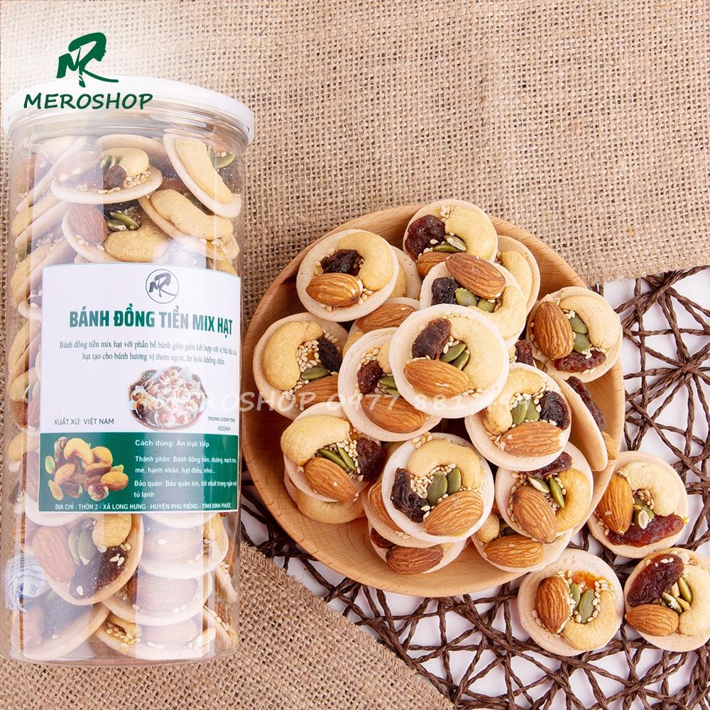 450GRAM BÁNH ĐỒNG TIỀN MIX HẠT NGON