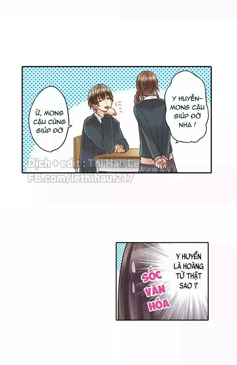 một giây để hôn em chapter 1 1