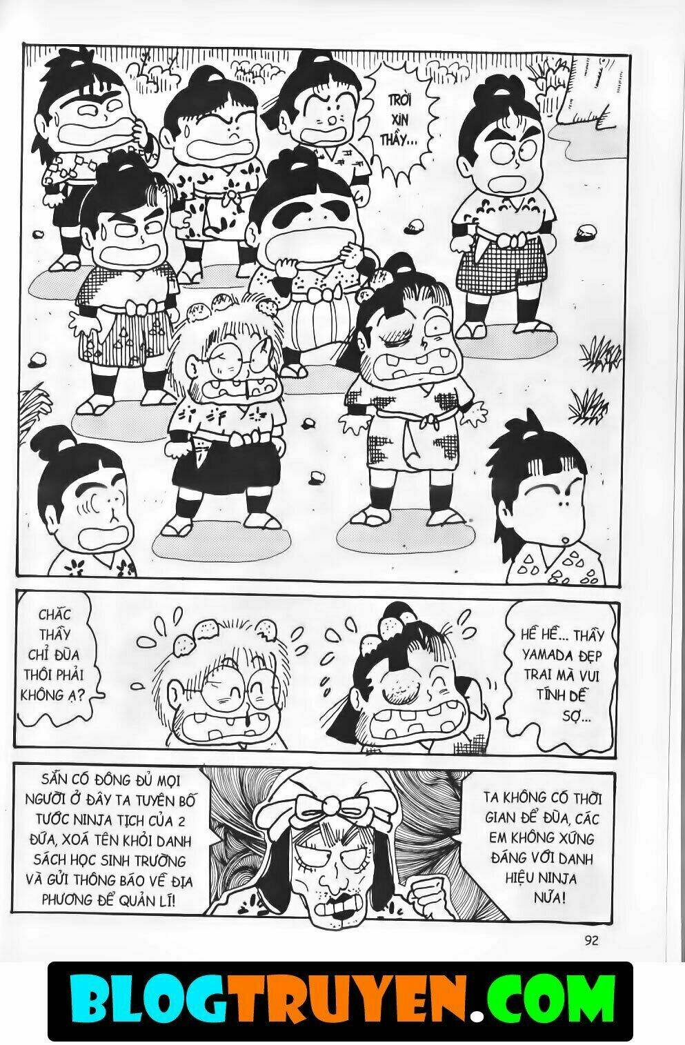 ninja loạn thị bản đẹp chapter 14.3 33