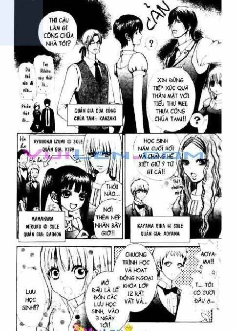 chàng quản gia của bé mei chapter 8 8