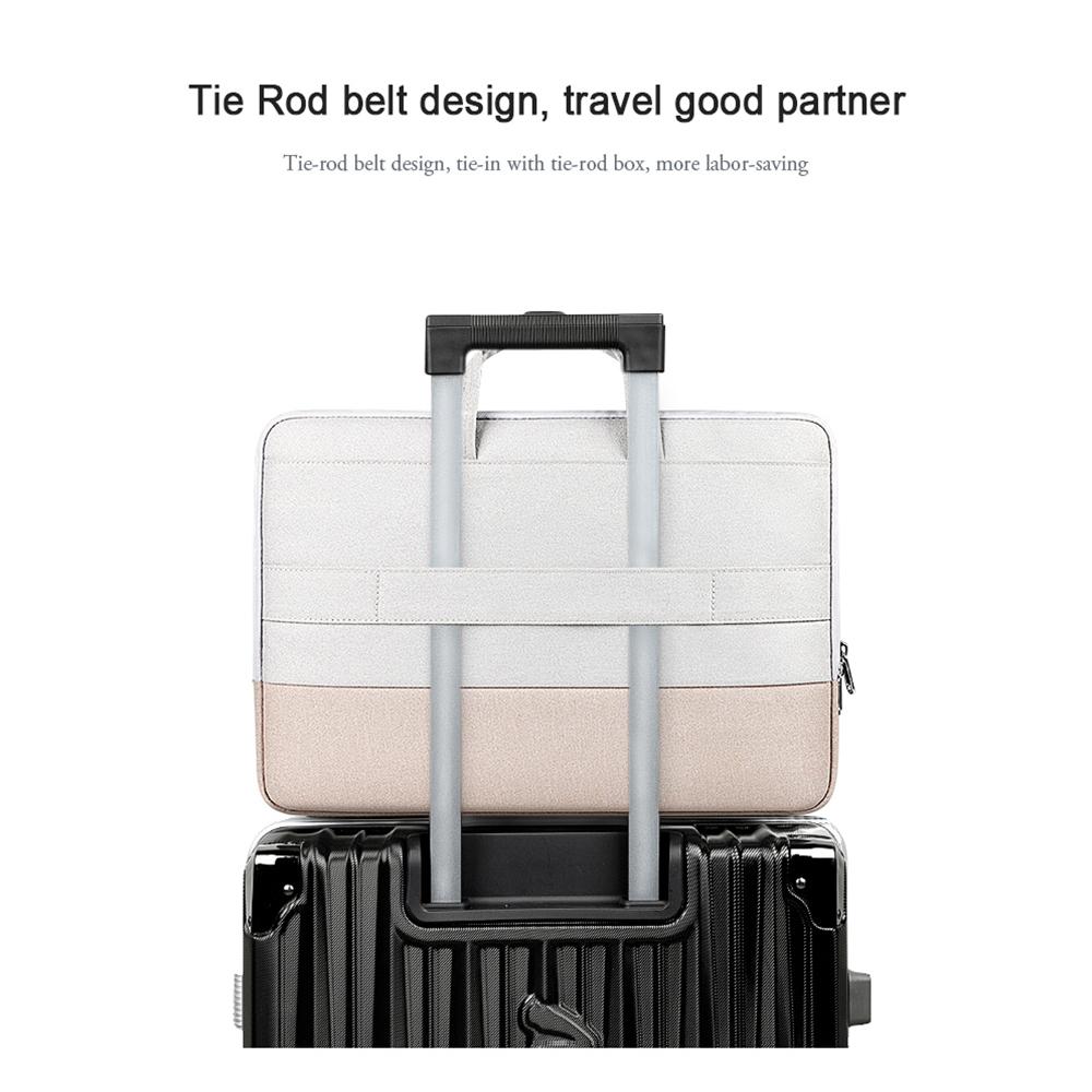 Mới Xách Tay Chống Nước Với Bên Trong Ngăn Đựng Laptop 13.3 14 15.6 Inch Lưng Cho Macbook M1 Xiaomi Cặp