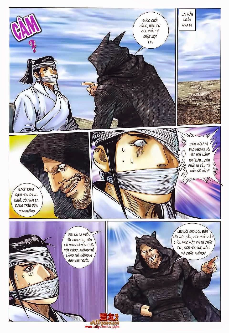 tuyệt thế vô song 2 chapter 115 28