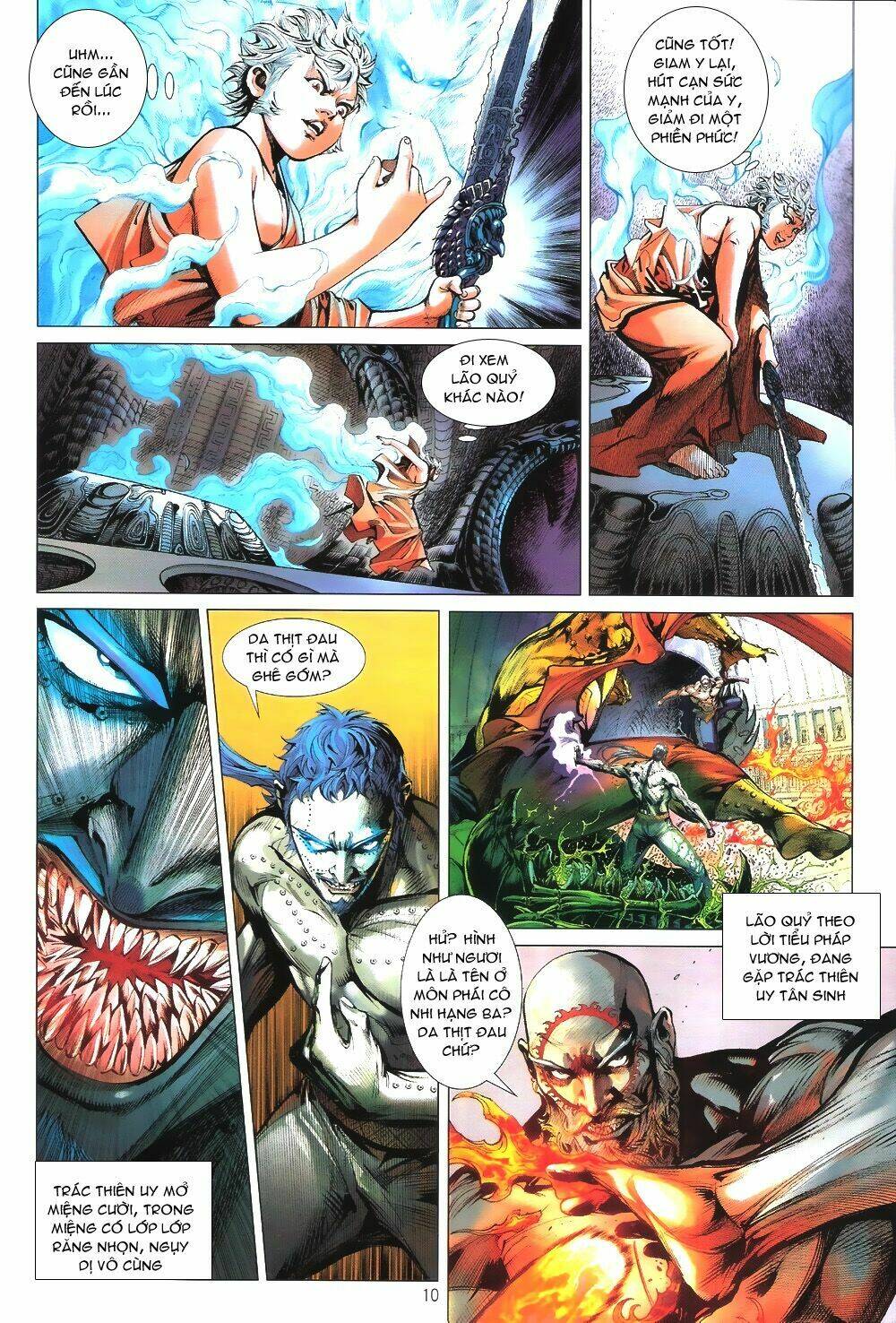 thiết tướng tung hoành (cựu tác) chapter 62 10