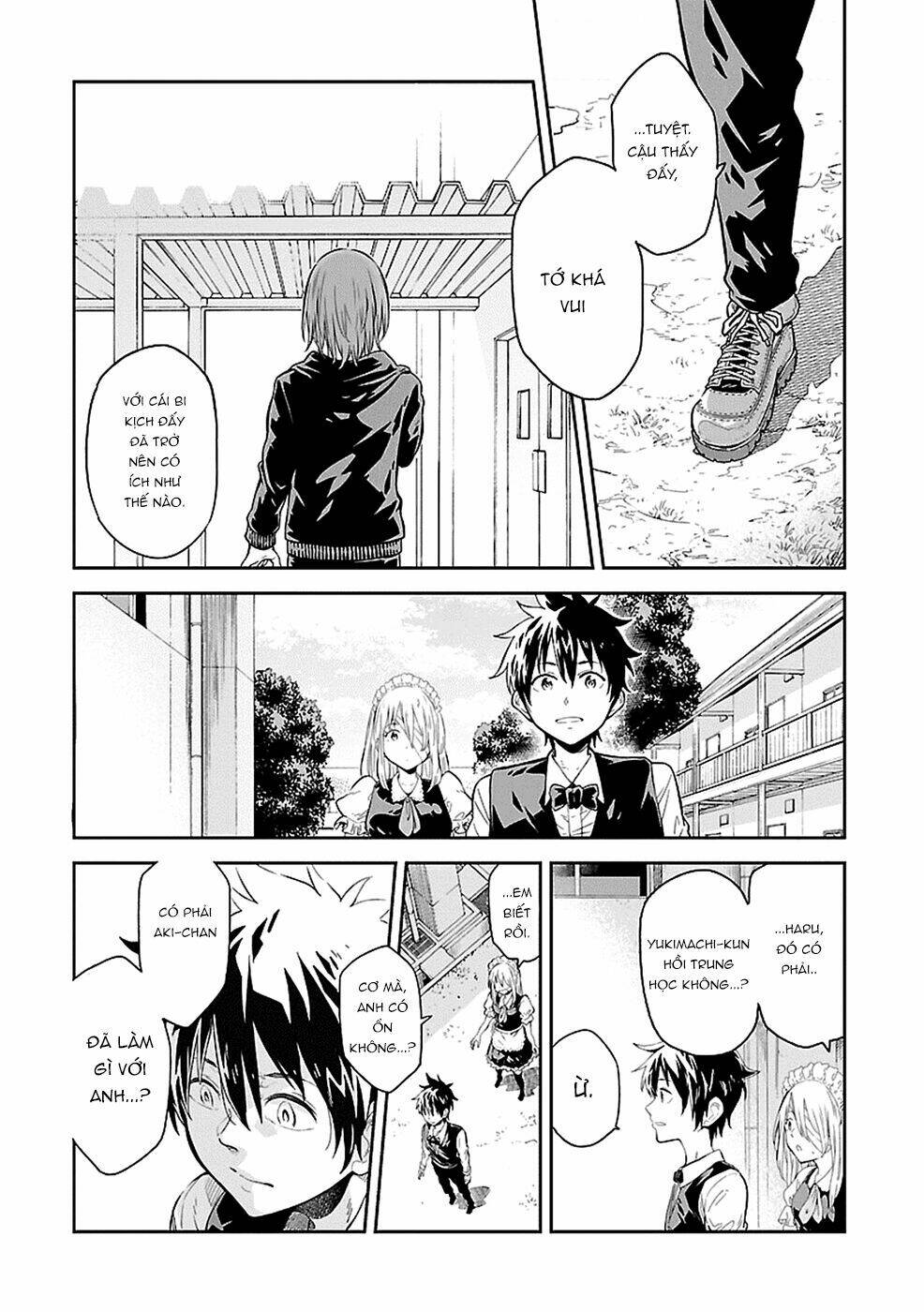 haru no houtai shoujo chapter 14 27