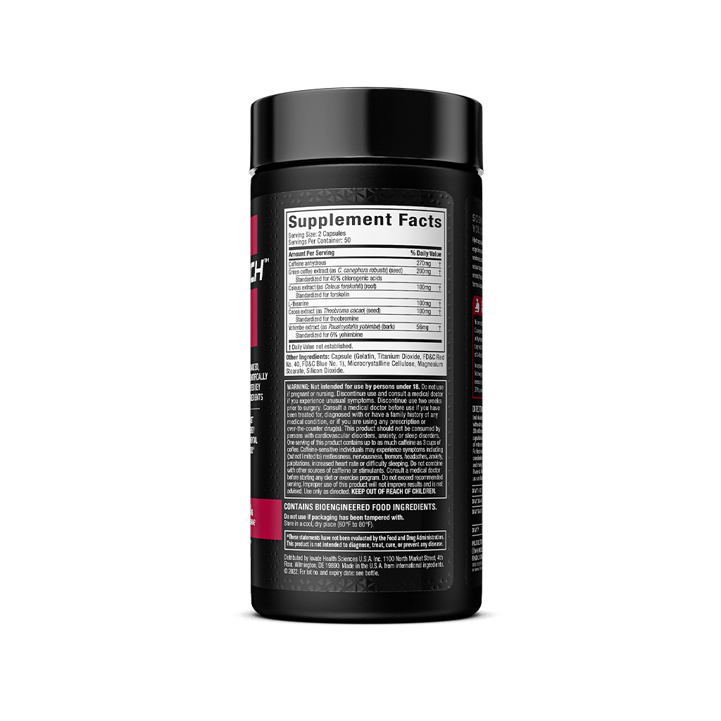 MuscleTech Hydroxycut Hardcore Elite (100 viên) - Hỗ Trợ Đốt Mỡ Hiệu Quả