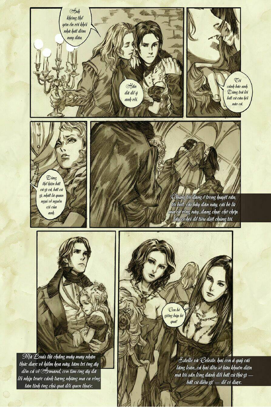 đàm thoại cùng ma cà rồng chapter 4 15