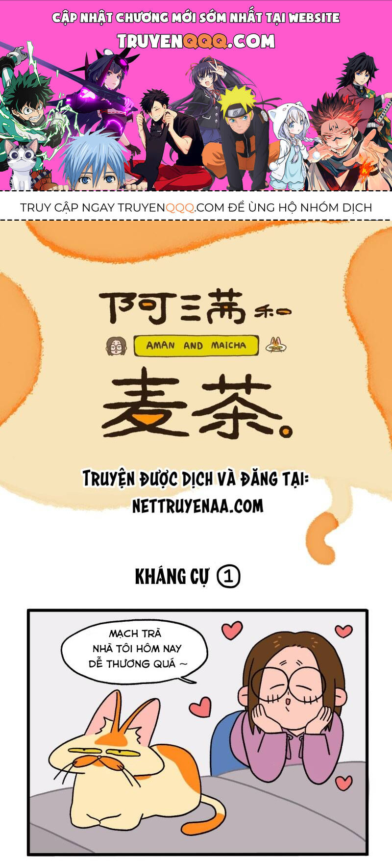 a mãn và mạch trà chapter 4 1