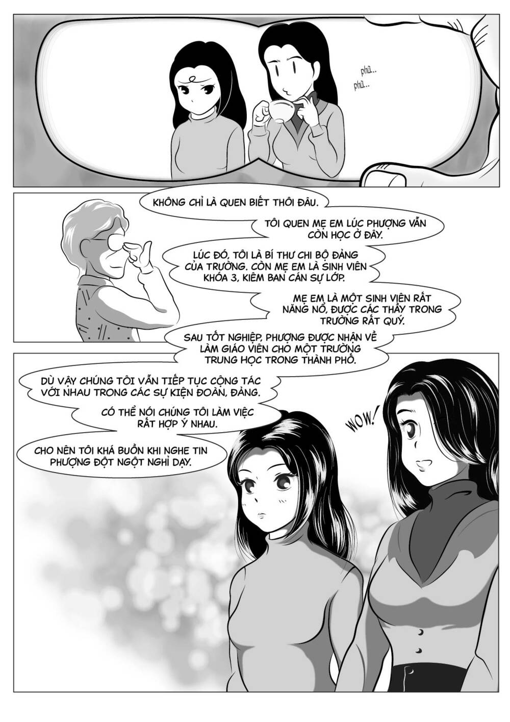 sơn quỳ hoa tử chapter 3.1 3