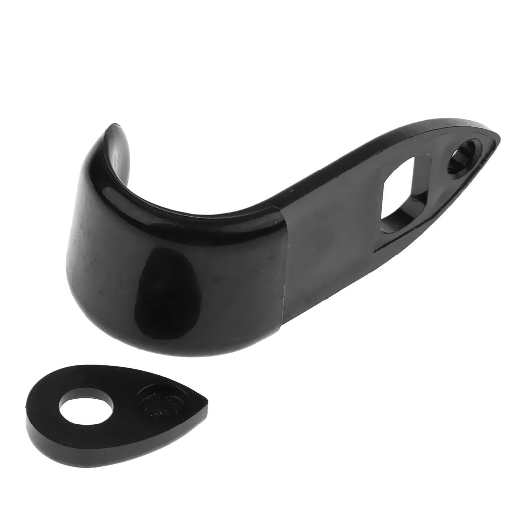 Sunnimix Saxophone Ngón Tay Cái Miếng Lót Saxophone Bảo Vệ Ngón Tay Woodwind Nhạc Cụ Phần