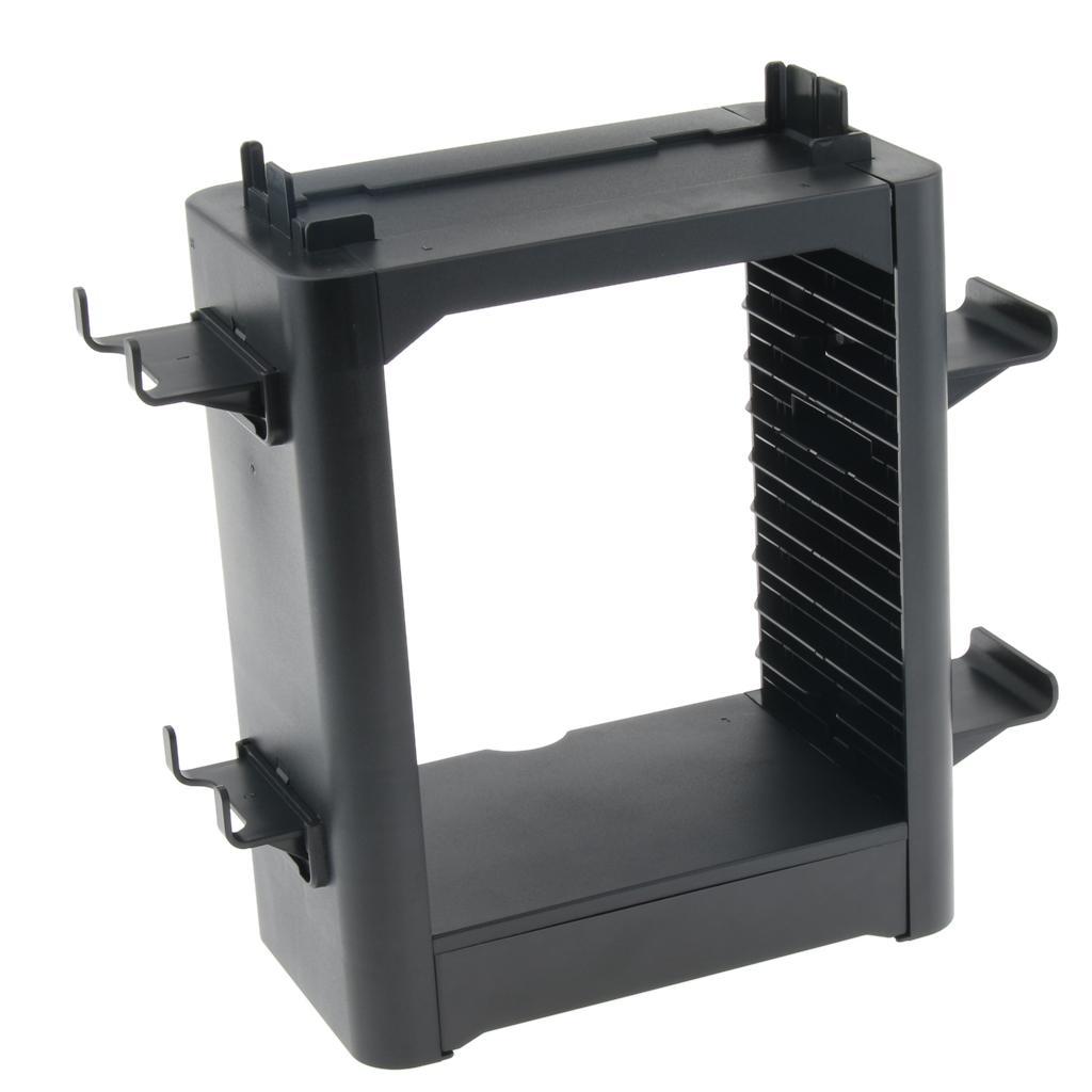 Multi-Function Game Storage Tower for Nintendo Switch Disc Console Host