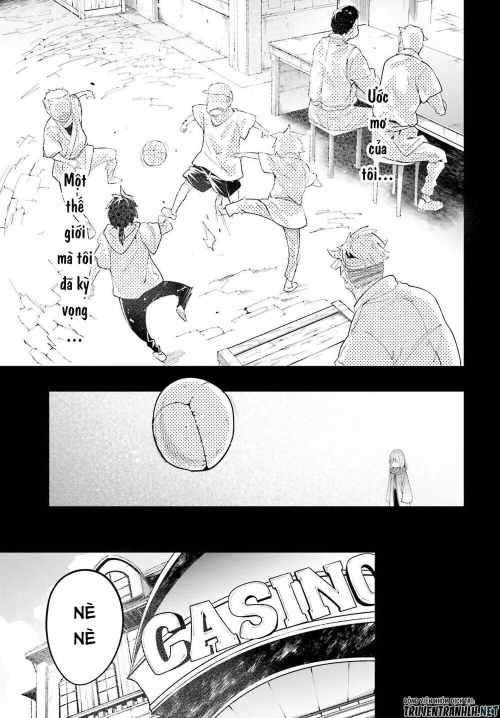 tên thường dân lv.999 chapter 38 8