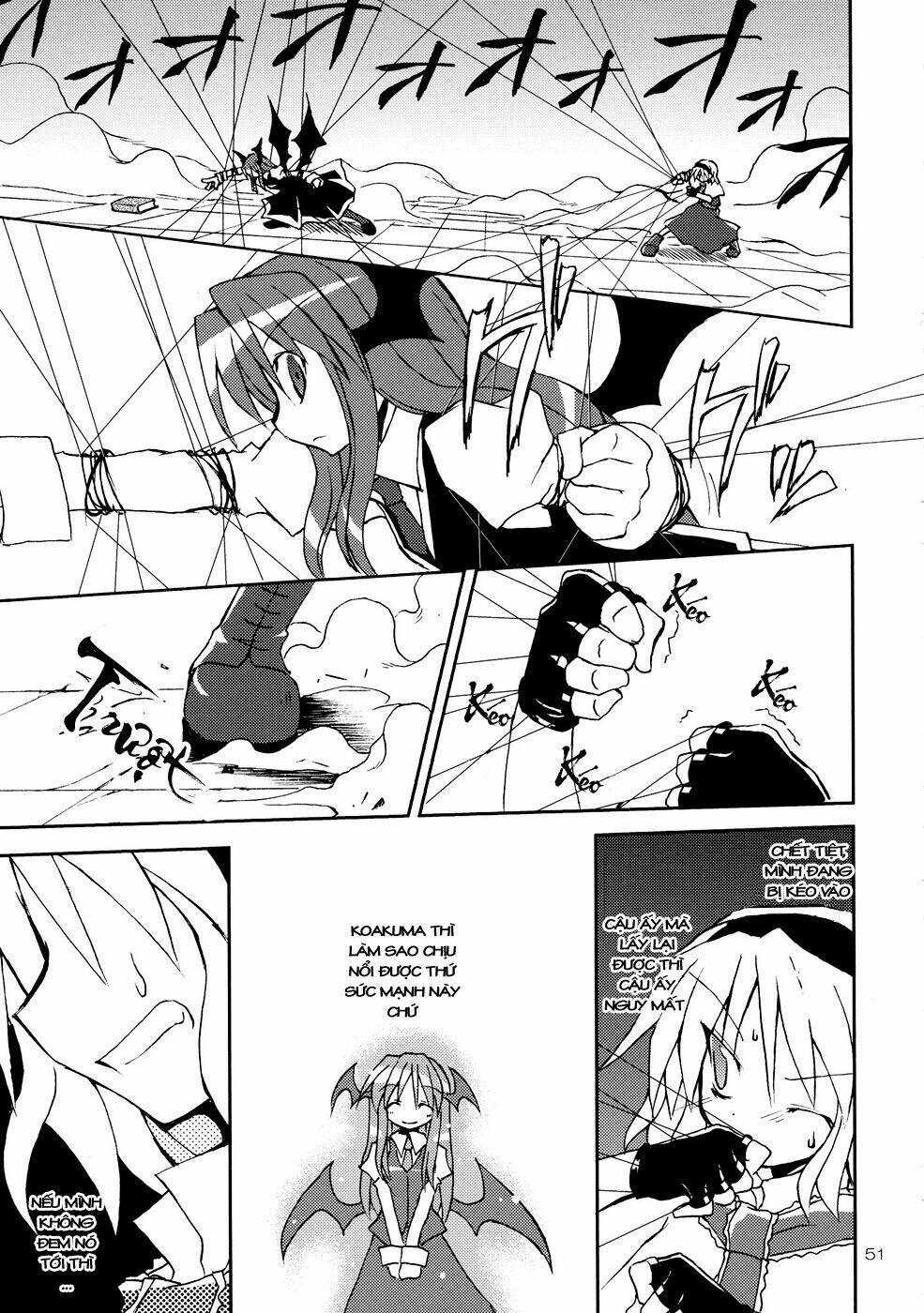 touhou - series millet soup và satou kibi chapter 1 51