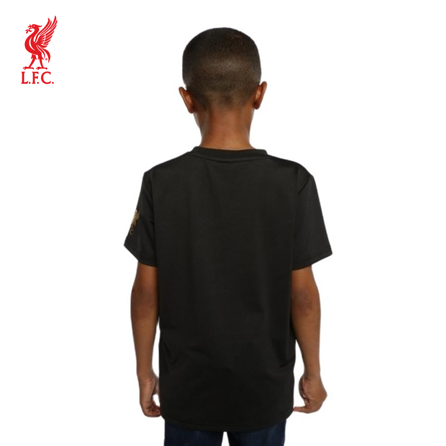 Áo thun thể thao trẻ em LFC INT JNR MARBLE PRINT TEE - A15792