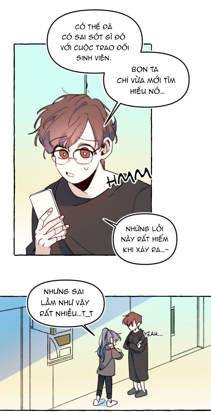 tình yêu có cần app dịch? chapter 2 17