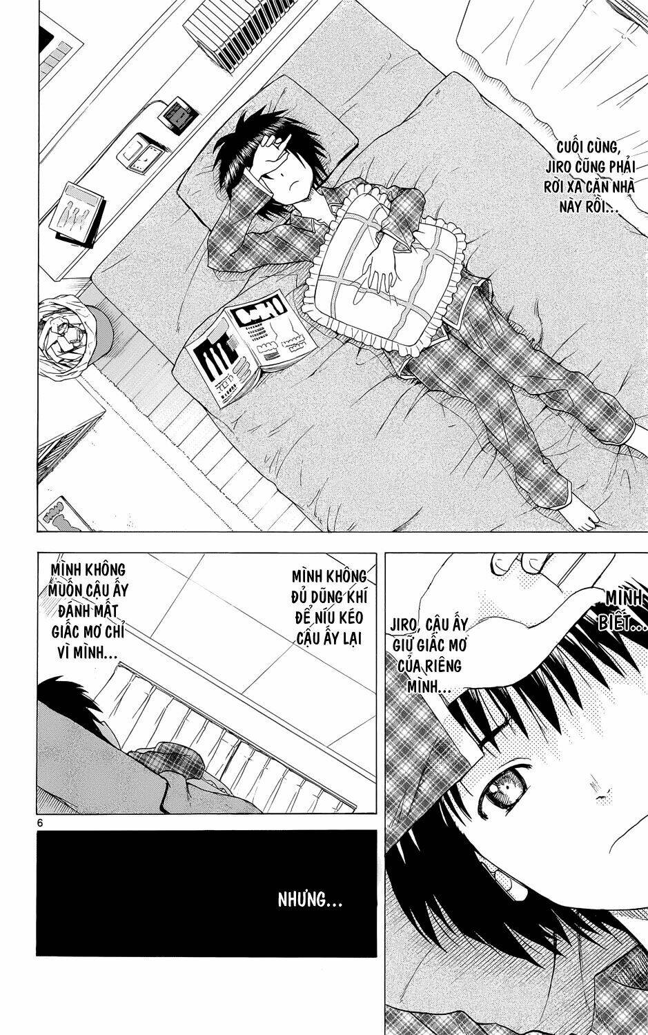 hajimete no aku (caf) chapter 157 8