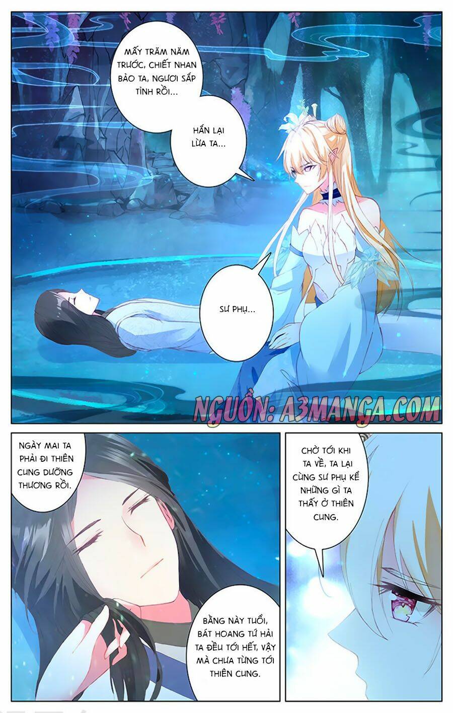 tam sinh tam thế - thập lý đào hoa chapter 27.2 3