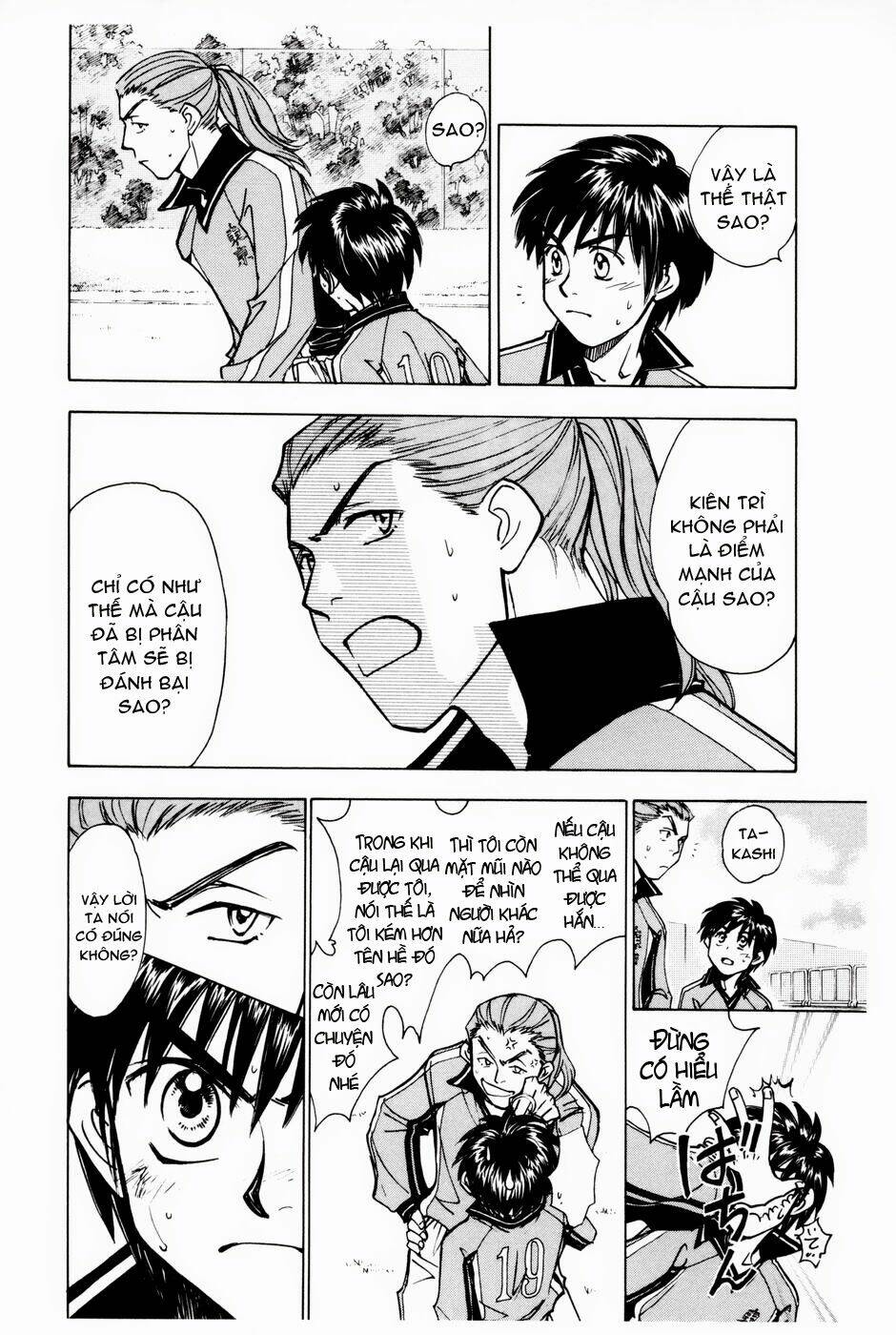 whistle - cơn lốc sân cỏ chapter 193 5