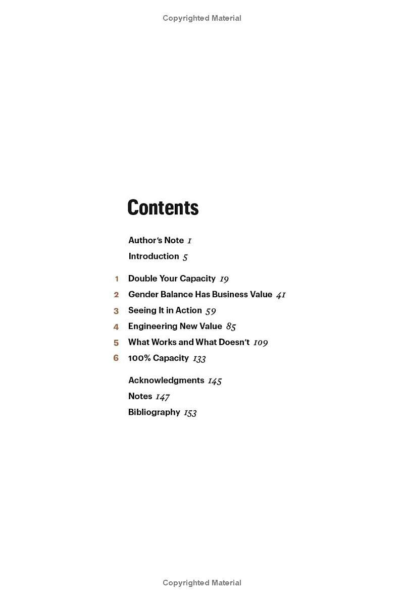 Sách ngoại văn: 100% Capacity - The End Of Gender Balance As We Know It Paperback