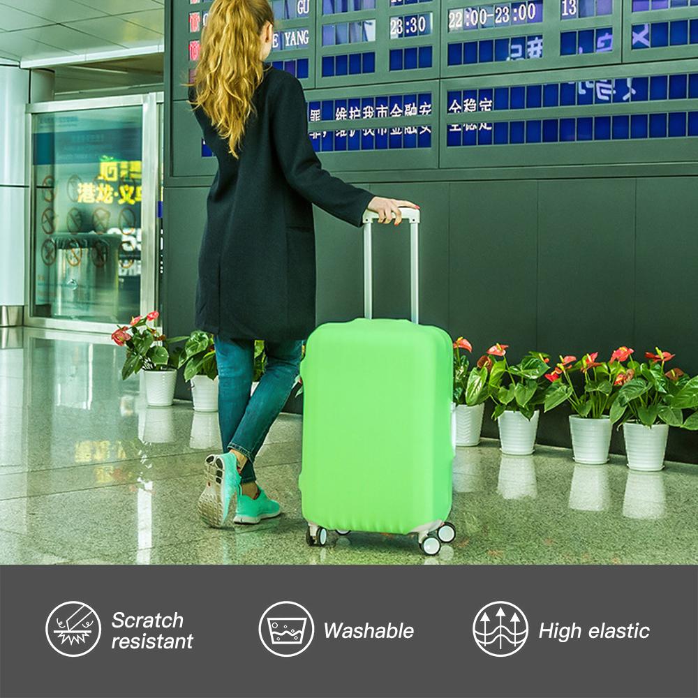 Travel Luggage Cover Elastic Suitcase Cover Dust Cover
