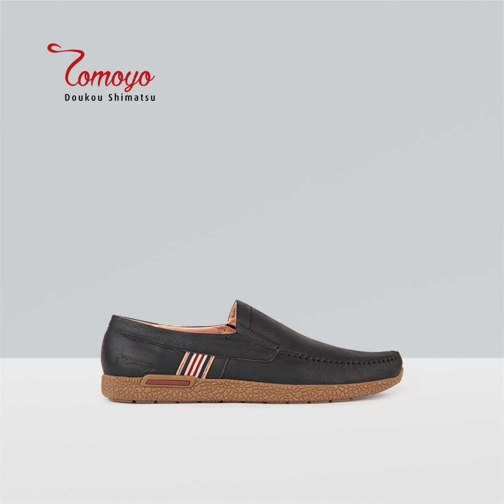 Giày Lười Nam Penny Loafer Tomoyo TMN08101