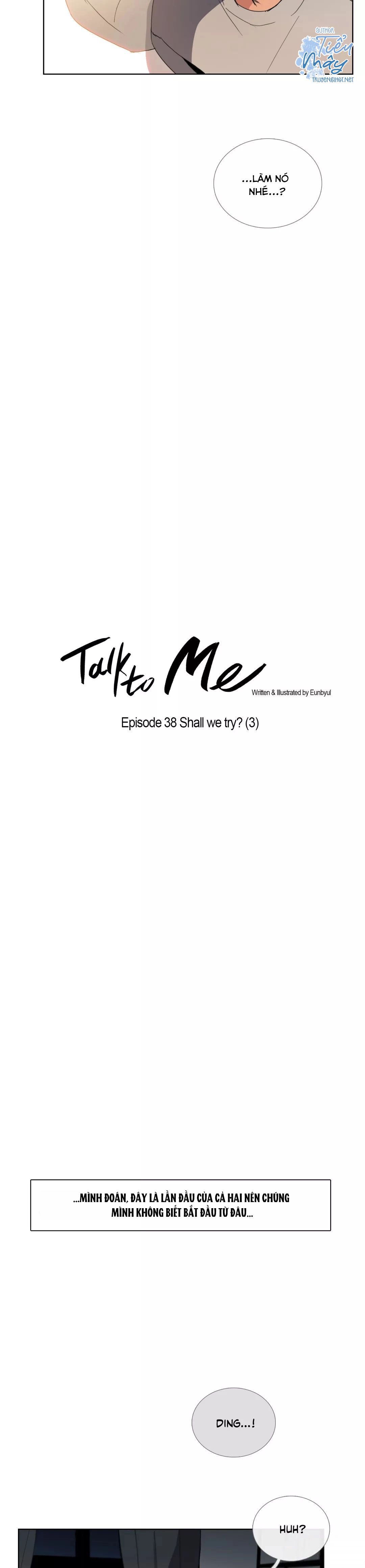 nói với anh chapter 38 4