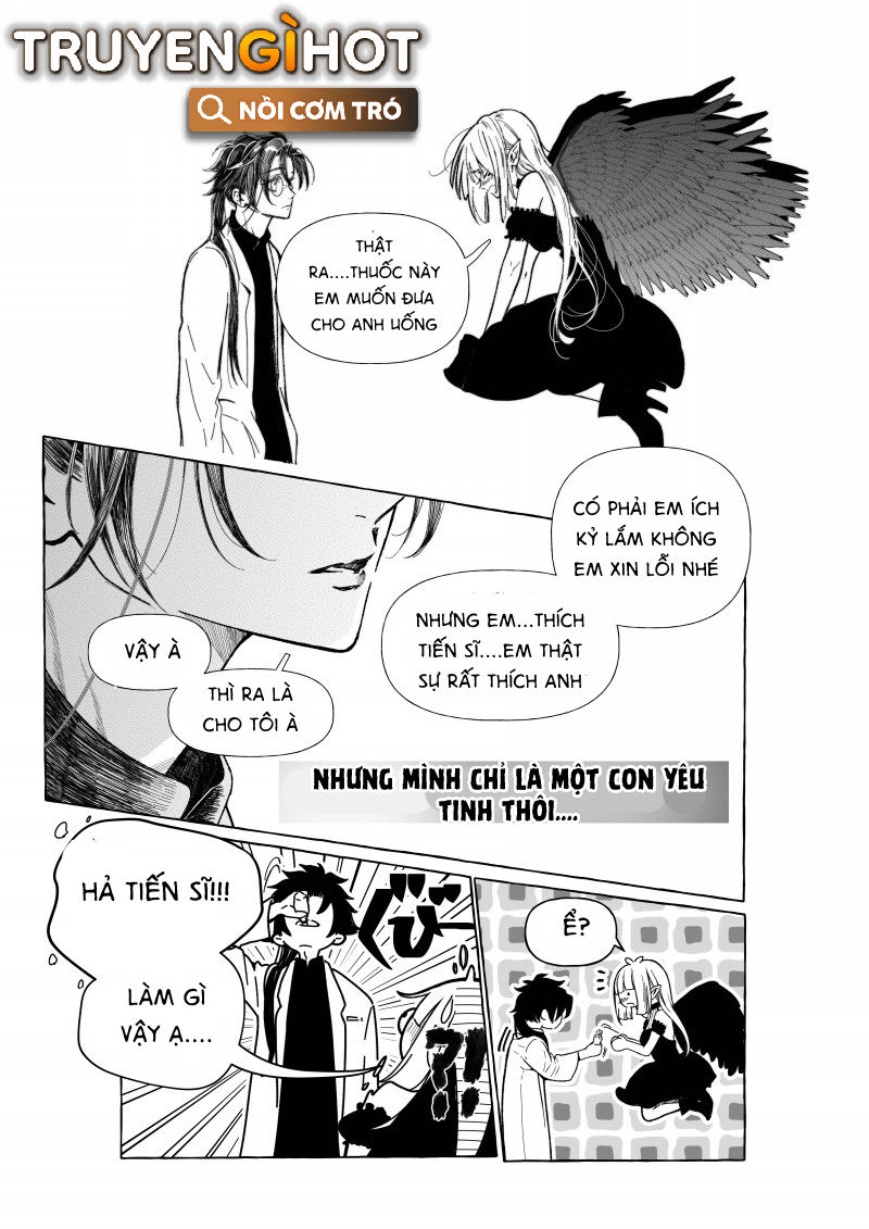 chàng tiến sĩ và cô nàng yêu tinh chapter 1 18