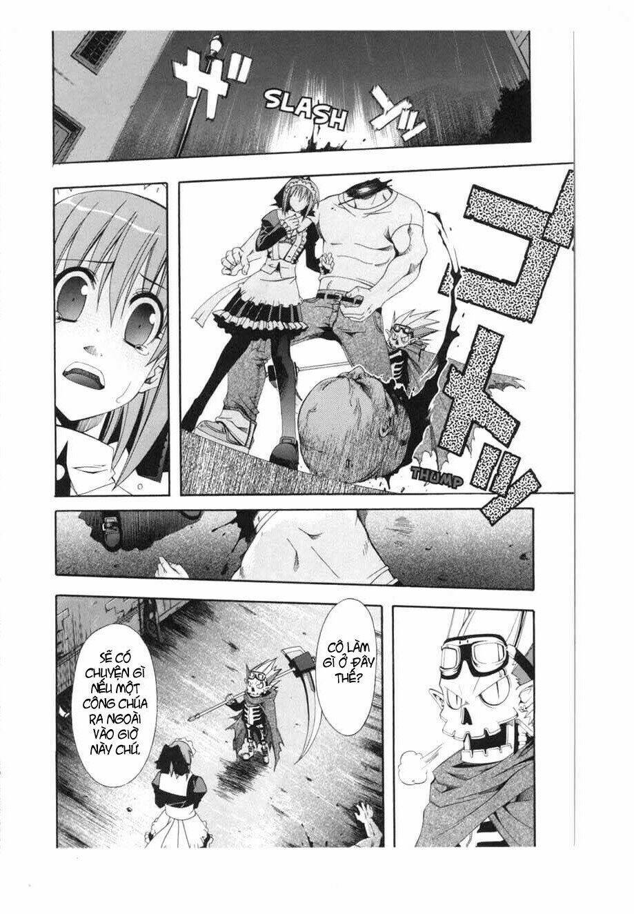 công chúa và nữ hunter chapter 7 17