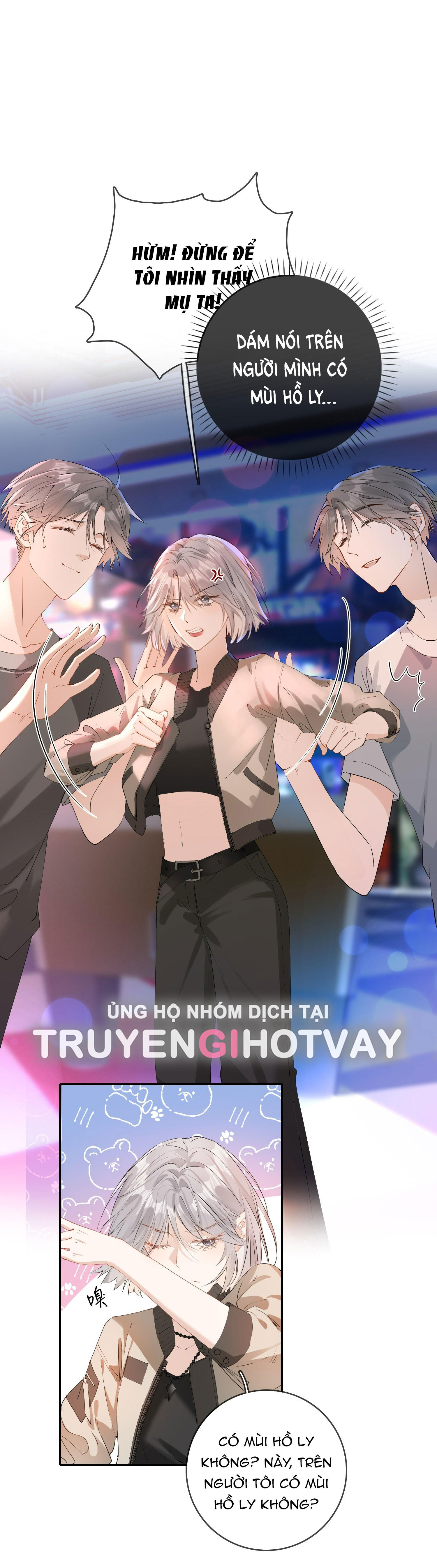 tiểu thư sói và em gái hồ ly của cô ấy chapter 7 24
