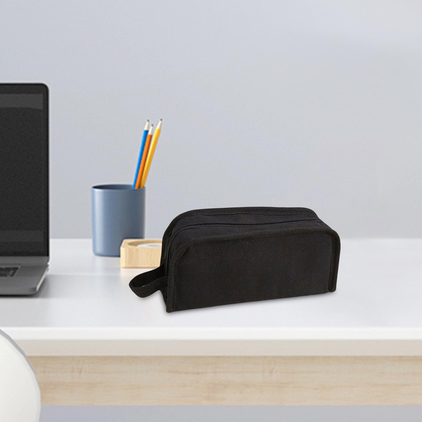 Zipper Pencil Pouch Storage Pen Bag for School Boys and Girls Birthday Gifts